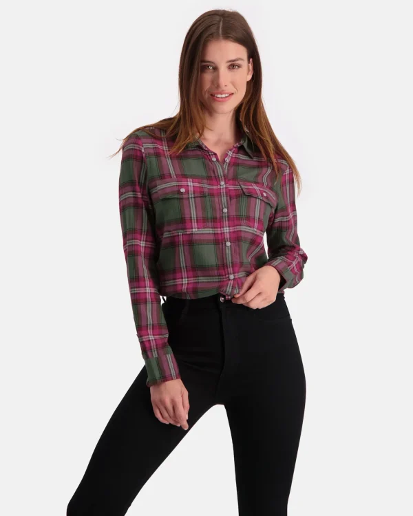Blouses-Gaastra Het Licht Geweven Jorvik Chique Blouse
