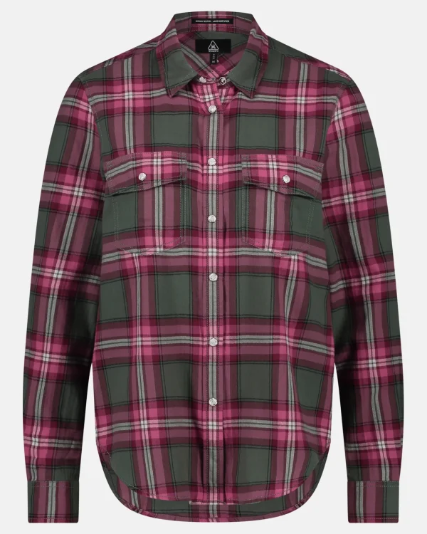 Blouses-Gaastra Het Licht Geweven Jorvik Chique Blouse