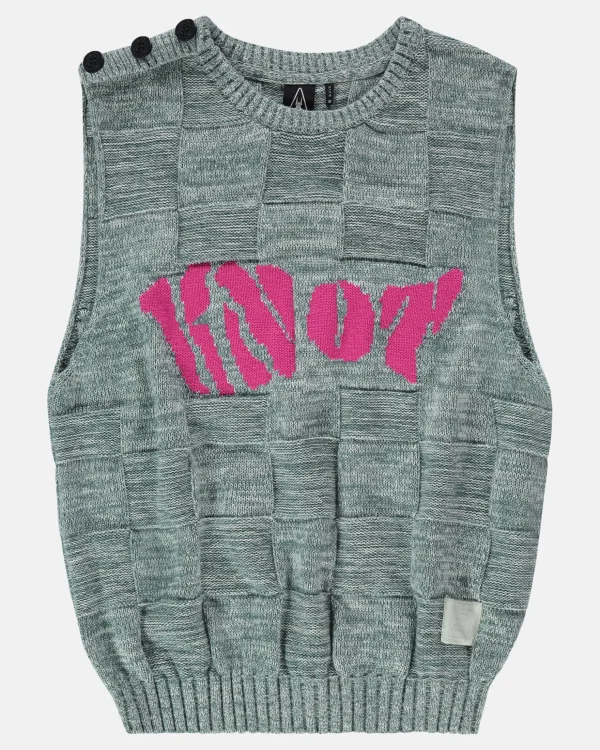 Truien En Sweaters-Gaastra Het Veelzijdige Gebreide Normandie Vest