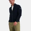 Truien En Sweaters-Gaastra Het Warme Ballast Fz Vest Van 100% Katoen