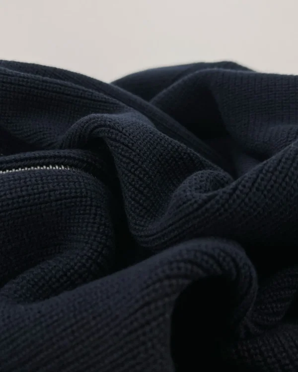 Truien En Sweaters-Gaastra Het Warme Ballast Fz Vest Van 100% Katoen
