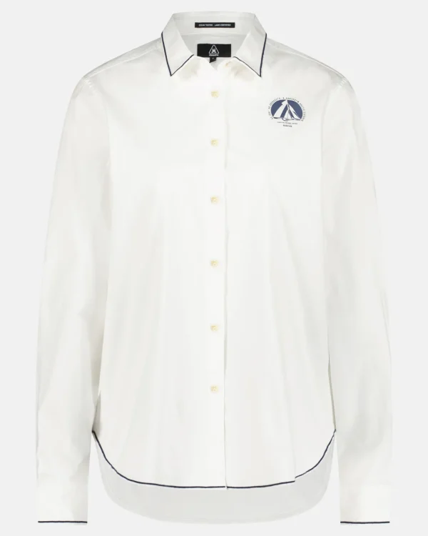 Blouses-Gaastra Het Wave Height-Blouse Van 100% Katoen