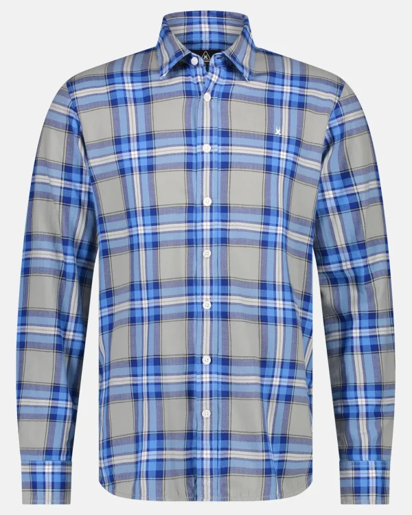Shirts-Gaastra Het Yarn Dyed Jorvik Shirt