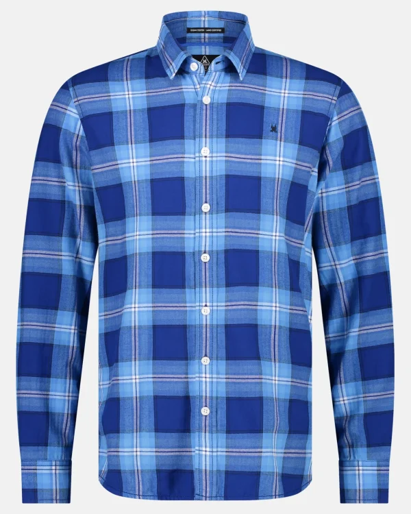 Shirts-Gaastra Het Yarn Dyed Jorvik Shirt