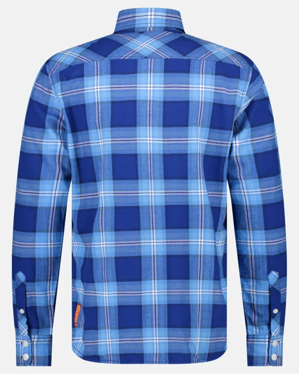 Shirts-Gaastra Het Yarn Dyed Jorvik Shirt