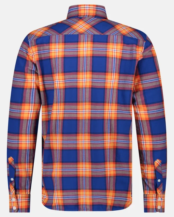 Shirts-Gaastra Het Yarn Dyed Jorvik Shirt
