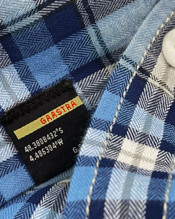 Shirts-Gaastra Het Yarn Dyed Jorvik Shirt