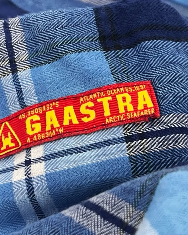 Shirts-Gaastra Het Yarn Dyed Jorvik Shirt