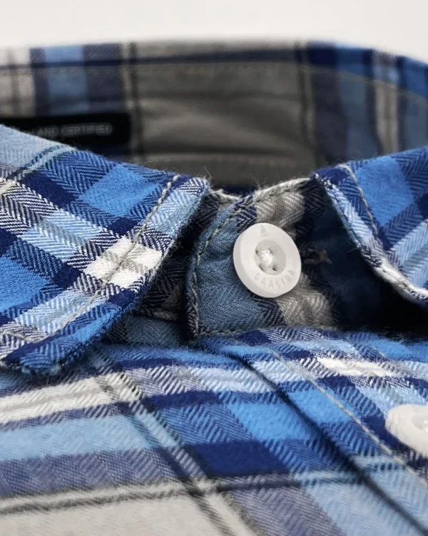 Shirts-Gaastra Het Yarn Dyed Jorvik Shirt