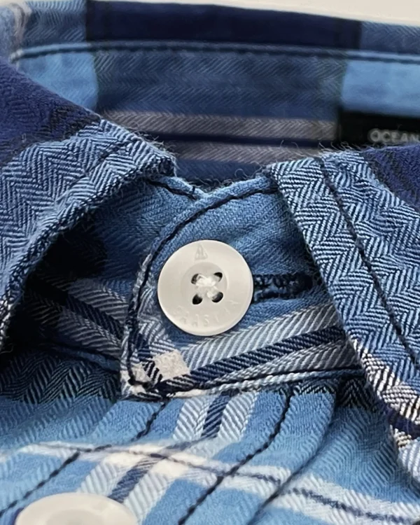 Shirts-Gaastra Het Yarn Dyed Jorvik Shirt