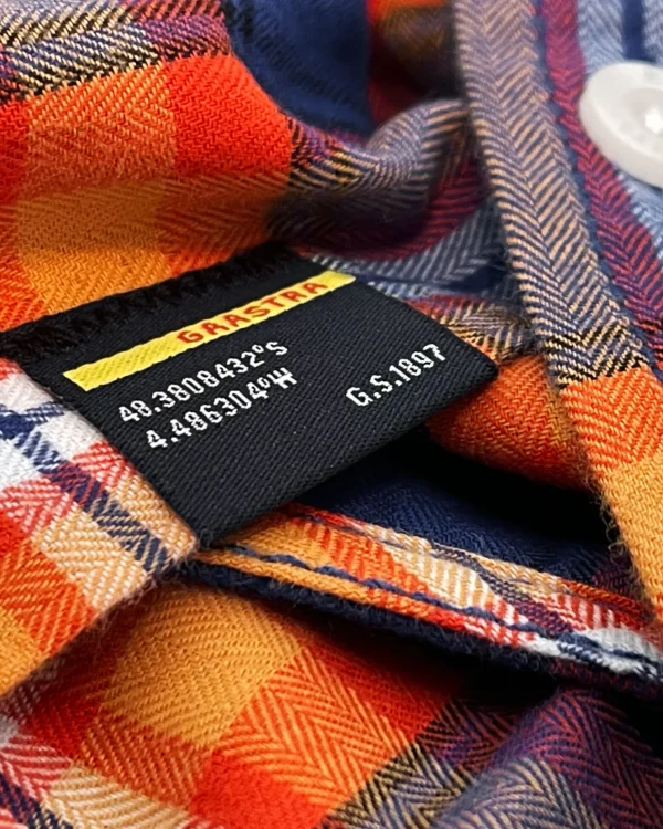 Shirts-Gaastra Het Yarn Dyed Jorvik Shirt