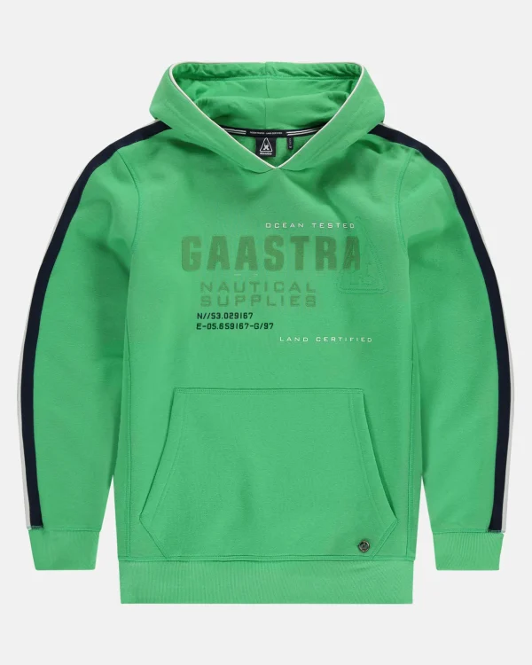 Truien En Sweaters-Gaastra Hooded Arc Sweater