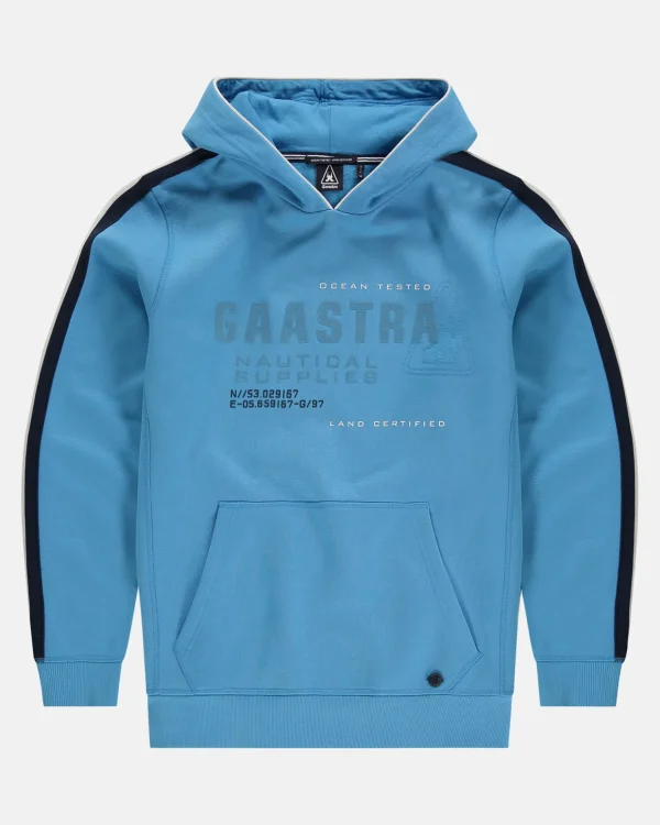Truien En Sweaters-Gaastra Hooded Arc Sweater