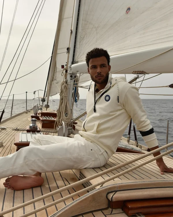 Truien En Sweaters-Gaastra Hooded Athwart Vest