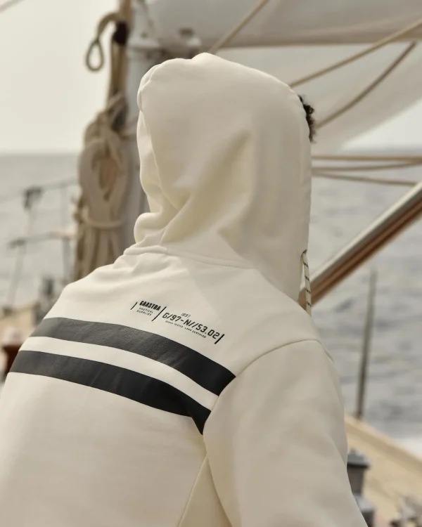 Truien En Sweaters-Gaastra Hooded Athwart Vest