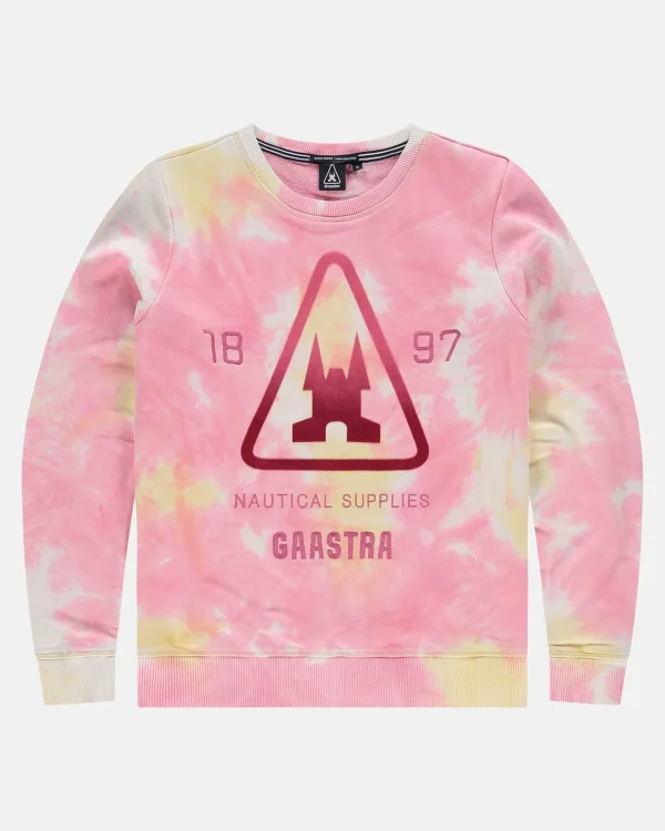 Truien En Sweaters-Gaastra Ice Dyed Jeanne Sweater