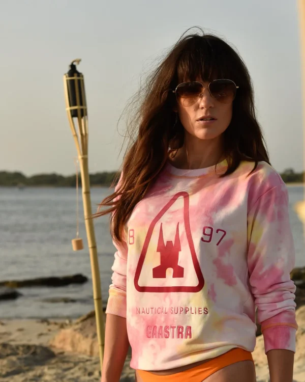 Truien En Sweaters-Gaastra Ice Dyed Jeanne Sweater