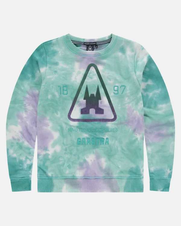 Truien En Sweaters-Gaastra Ice Dyed Jeanne Sweater