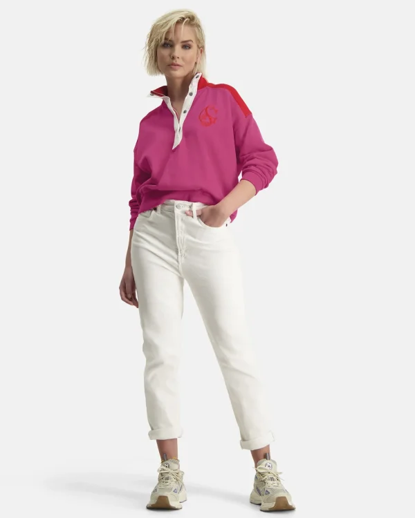 Truien En Sweaters-Gaastra June Sweater Van 100% Katoen