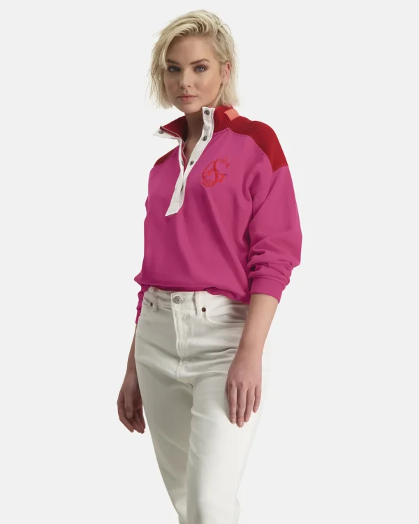 Truien En Sweaters-Gaastra June Sweater Van 100% Katoen