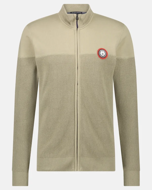 Truien En Sweaters-Gaastra 100% Katoenen Ascott Jersey Vest