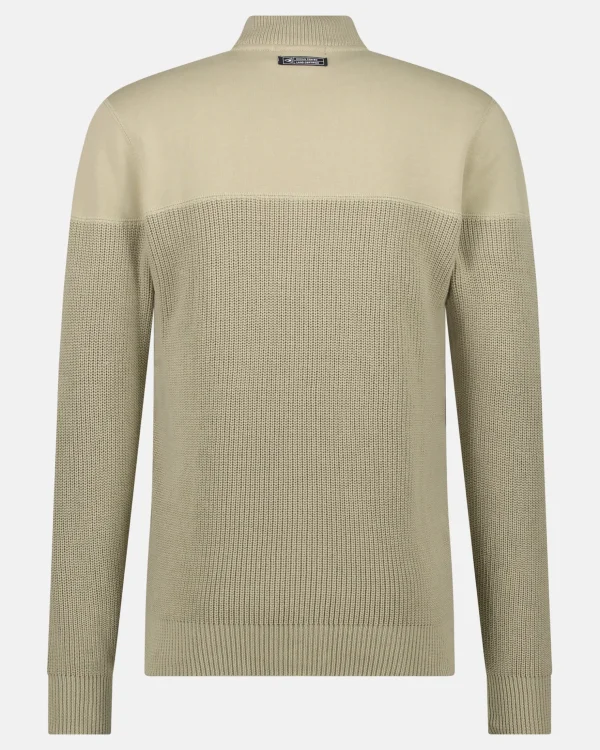 Truien En Sweaters-Gaastra 100% Katoenen Ascott Jersey Vest