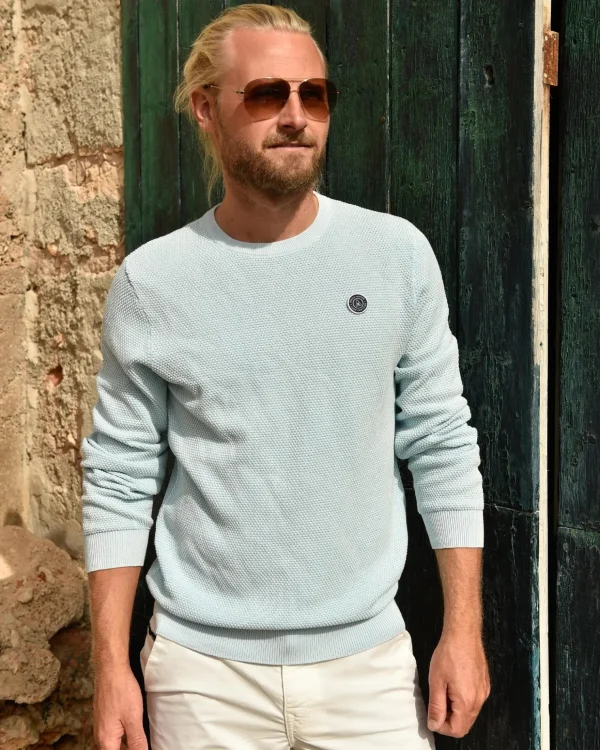 Truien En Sweaters-Gaastra 100% Katoenen Boyd Trui