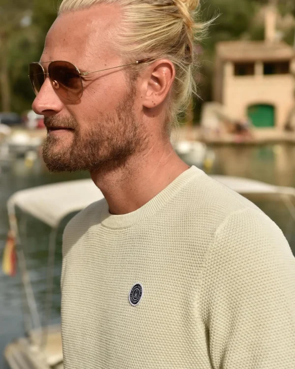 Truien En Sweaters-Gaastra 100% Katoenen Boyd Trui