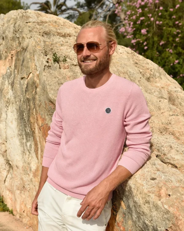 Truien En Sweaters-Gaastra 100% Katoenen Boyd Trui