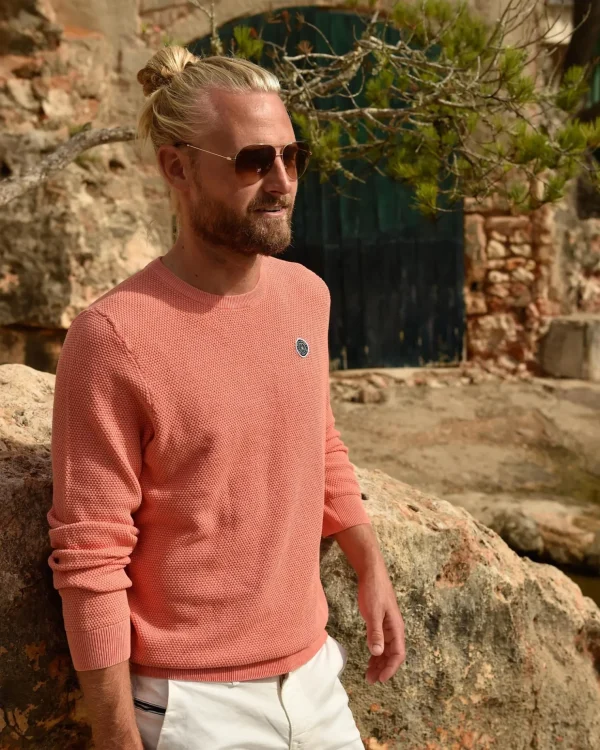 Truien En Sweaters-Gaastra 100% Katoenen Boyd Trui