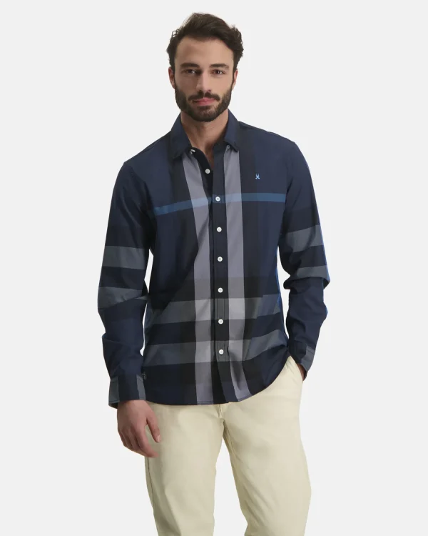 Shirts-Gaastra 100% Katoenen Ferris Overhemd