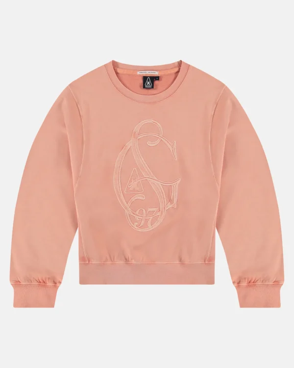 Truien En Sweaters-Gaastra 100% Katoenen Jazzlyn Sweater