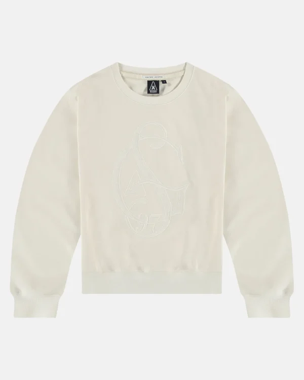Truien En Sweaters-Gaastra 100% Katoenen Jazzlyn Sweater
