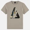 Polo'S En T-Shirts-Gaastra 100% Katoenen Mike T-Shirt
