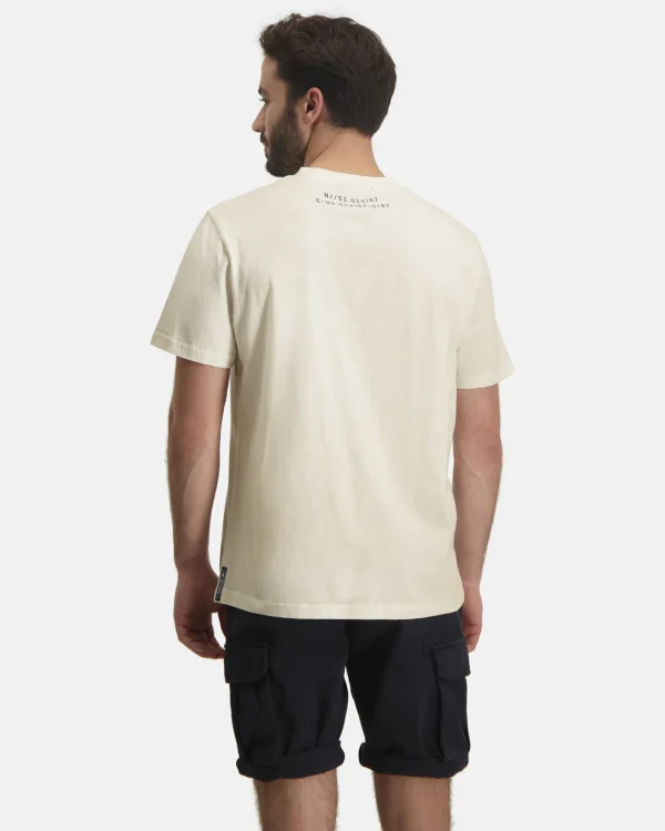 Polo'S En T-Shirts-Gaastra 100% Katoenen Mike T-Shirt