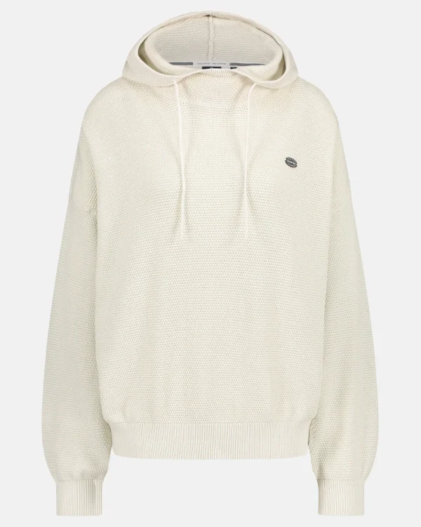 Truien En Sweaters-Gaastra Katoenen Sweater Keira Met Capuchon