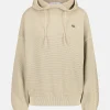 Truien En Sweaters-Gaastra Katoenen Sweater Keira Met Capuchon