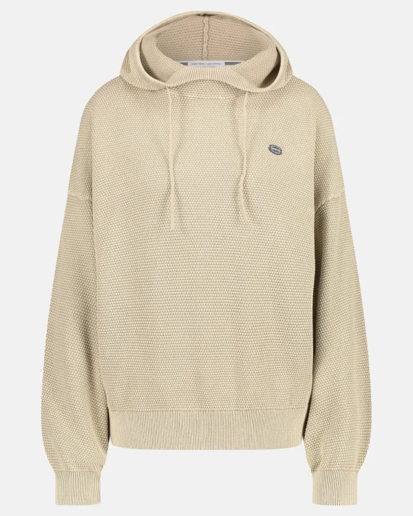 Truien En Sweaters-Gaastra Katoenen Sweater Keira Met Capuchon