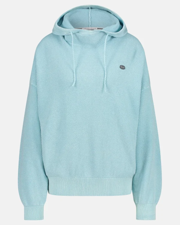 Truien En Sweaters-Gaastra Katoenen Sweater Keira Met Capuchon