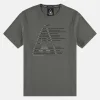 Polo'S En T-Shirts-Gaastra 100% Katoenen Warp T-Shirt