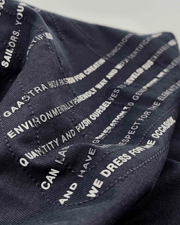 Polo'S En T-Shirts-Gaastra 100% Katoenen Warp T-Shirt