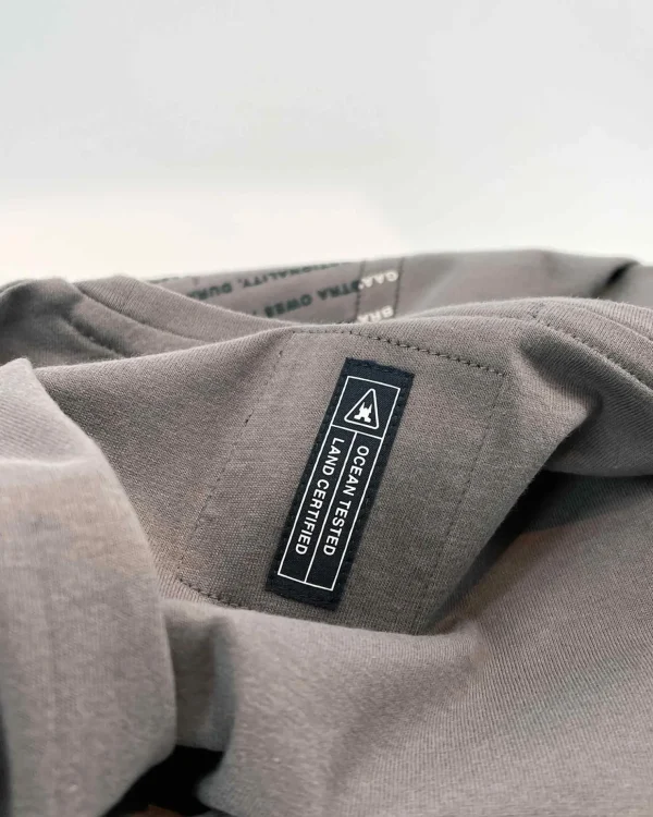 Polo'S En T-Shirts-Gaastra 100% Katoenen Warp T-Shirt