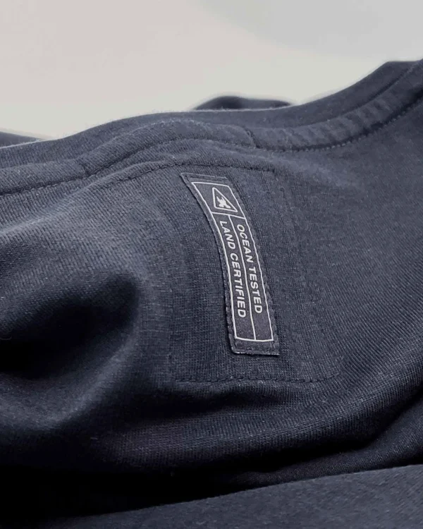 Polo'S En T-Shirts-Gaastra 100% Katoenen Warp T-Shirt