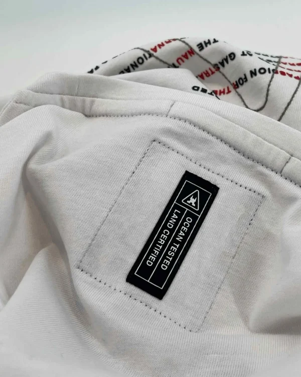 Polo'S En T-Shirts-Gaastra 100% Katoenen Warp T-Shirt