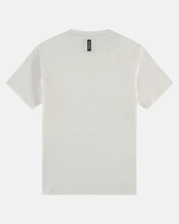 Polo'S En T-Shirts-Gaastra 100% Katoenen Warp T-Shirt