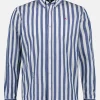 Shirts-Gaastra Klassiek Gestreepte Footrope Overhemd