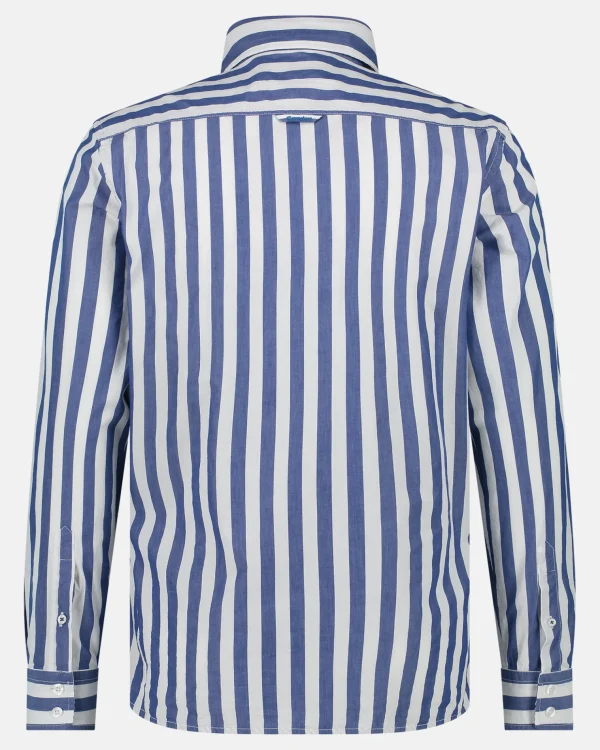 Shirts-Gaastra Klassiek Gestreepte Footrope Overhemd