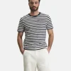 Polo'S En T-Shirts-Gaastra Klassiek Gestreepte Williamson T-Shirt