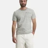 Polo'S En T-Shirts-Gaastra Klassiek Gestreepte Williamson T-Shirt