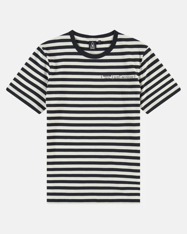 Polo'S En T-Shirts-Gaastra Klassiek Gestreepte Williamson T-Shirt